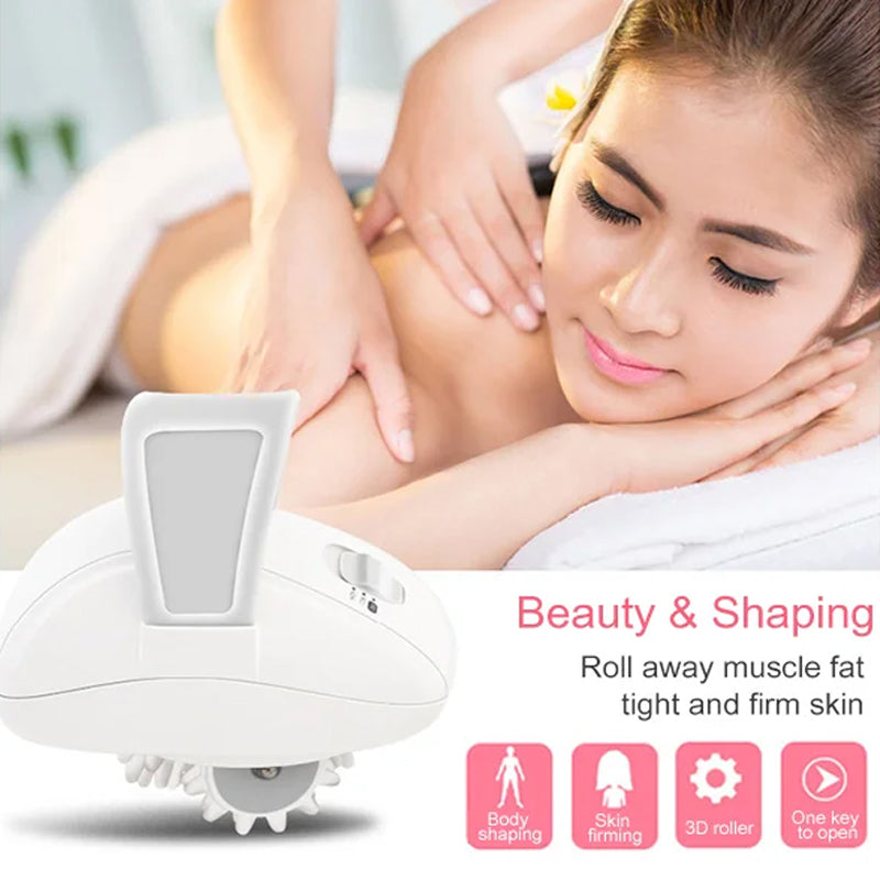 Handliches Rollmassagegerät