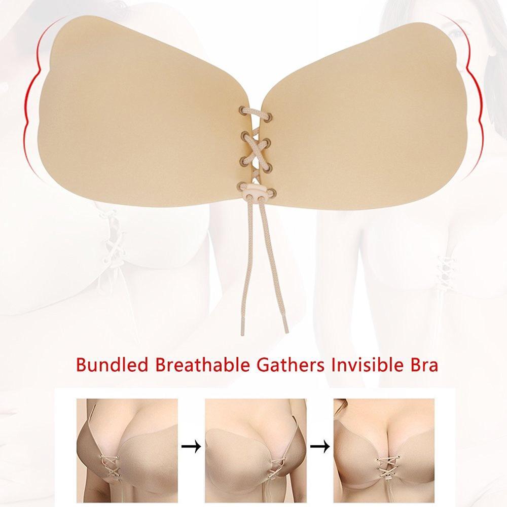Sandsberg | Strapless Push-Up Selbsthaftender BH