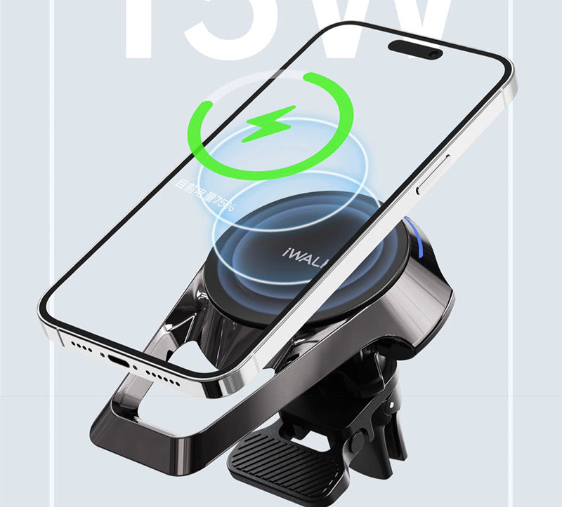 Sandsberg | Mobiles Auto Magnetische Halterung Drahtloses Schnelles Ladegerät