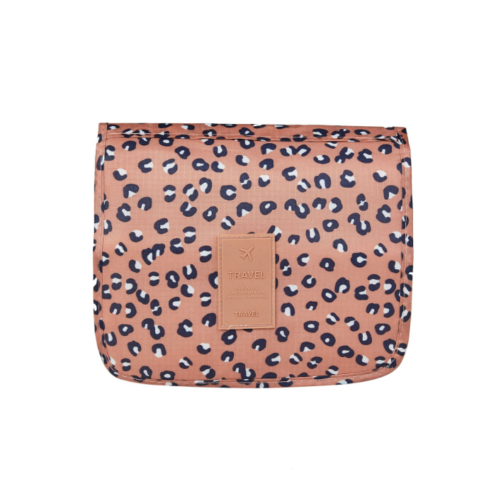 Sandsberg | TravelEase – Wasserabweisende Reisetoilettentasche mit Aufhängehaken