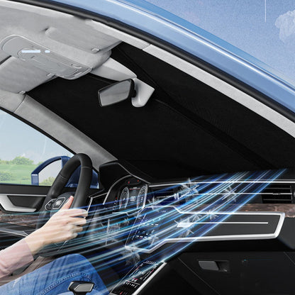 Sandsberg | Auto-Sonnenschutz und Wärmedämmungsschutz