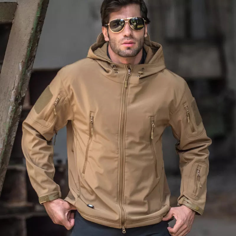 Herren Winddichte Wasserdichte Jacke