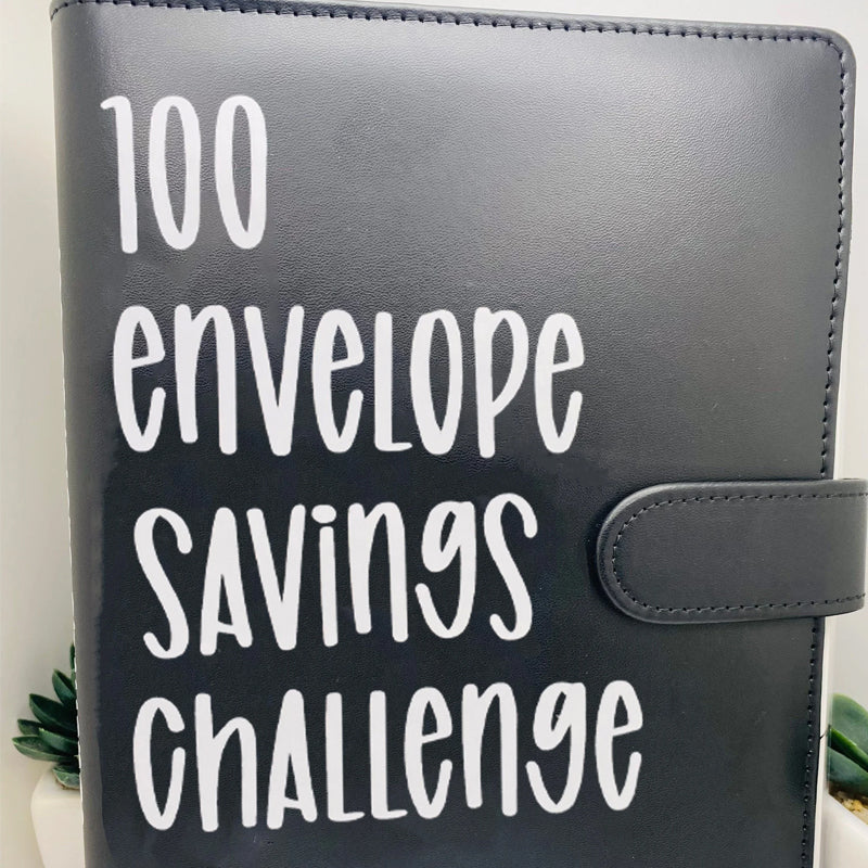 Challenge-Ordner mit 100 Umschlägen