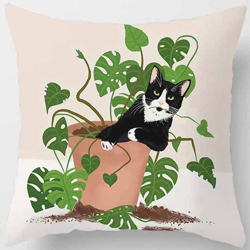 Feline Kissenbezüge