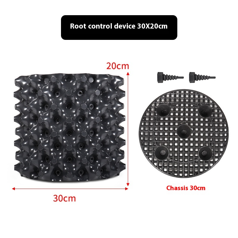 Sandsberg | Wurzelkontrollgerät für Pflanzen und Landschaftsgestaltung zur Förderung des gesunden Wachstums