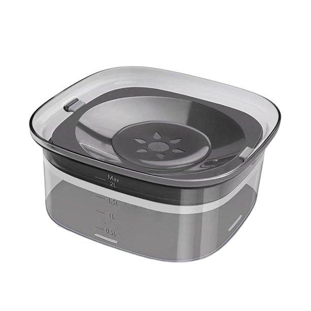 Sandsberg | CleanPet – Anti-Verschüttung Wassernapf für Haustiere | Spritzwasserfest, Langlebig & Hygienisches Design für Hunde und Katzen