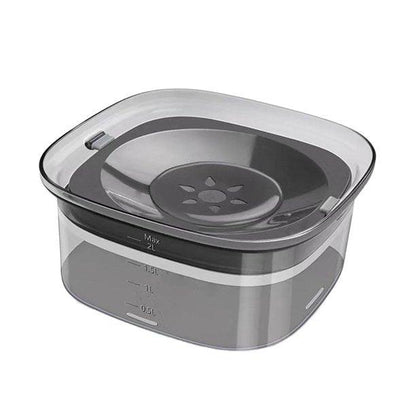 Sandsberg | CleanPet – Anti-Verschüttung Wassernapf für Haustiere | Spritzwasserfest, Langlebig & Hygienisches Design für Hunde und Katzen