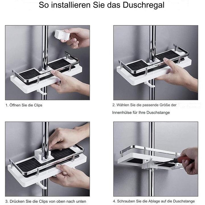 Mehrzweck Dusche Aufbewahrungsregal