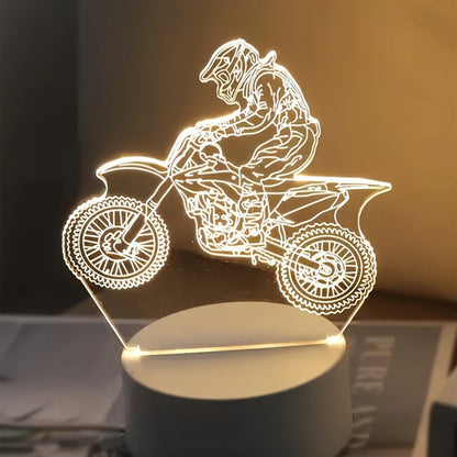 Sandsberg | VelocityBeam - 3D LED Motocross Beleuchtung