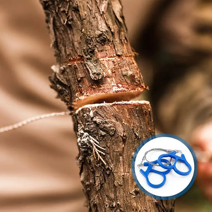 Sandsberg | Drahtsäge für Garten und Outdoor – Kompakte Säge für Abenteuer und Gartenarbeit