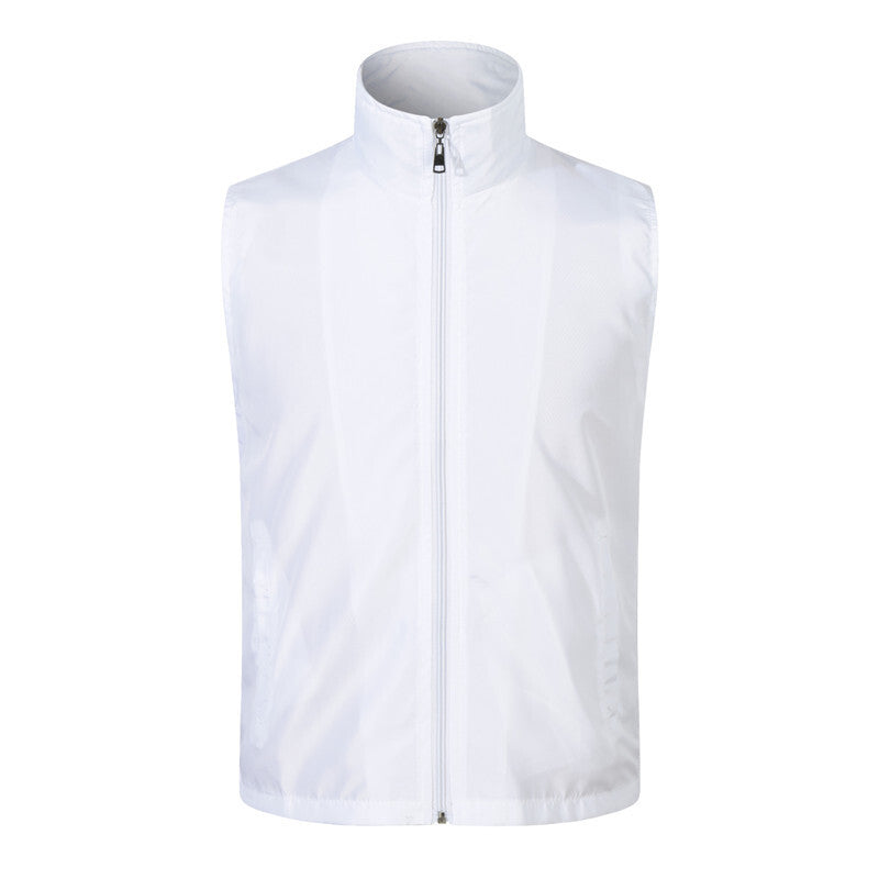 VAN | Ärmellose Fahrradjacke | Leichte Weste | Windjacke | Windweste