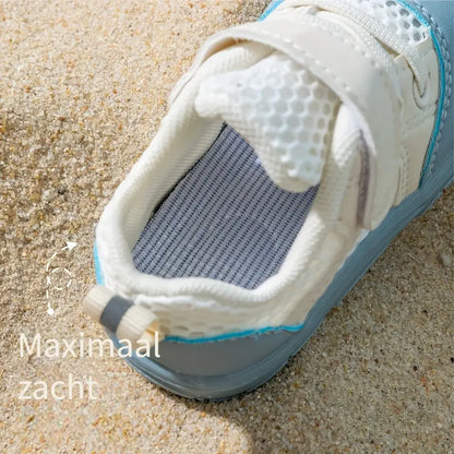 Sandsberg | Baby Barefoot Sneakers - FlexiToes
