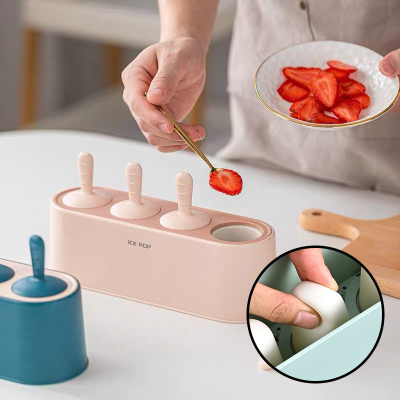 Silicone Eis am Stiel Eiscreme Form Set
