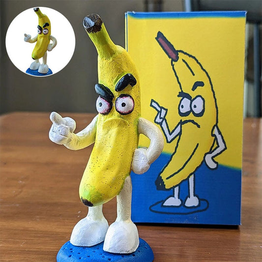Lustiges Bananengeschenk
