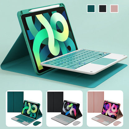 Abnehmbares kabelloses Keyboard mit Taschenabdeckung und Stifthalterschutz