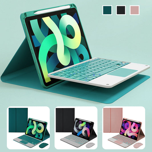Abnehmbares kabelloses Keyboard mit Taschenabdeckung und Stifthalterschutz