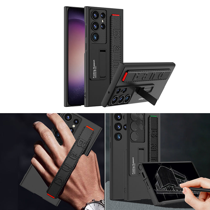 Magnetische Halter Luxus Armbanduhr Hülle für Samsung