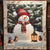 Frohe Kardinal Schneemann Quilt