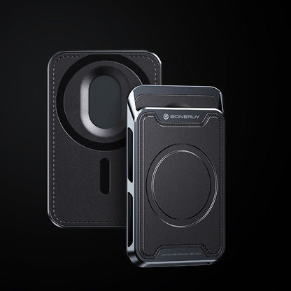 Sandsberg | Magnetischer Leder Slim Kartenhalter