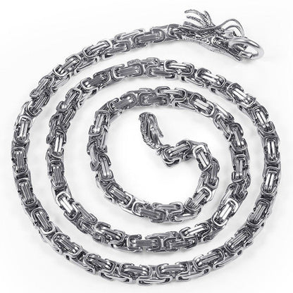 Sandsberg | Langes Titanstahl-Armband, mit verstellbarer Länge, zur Dekoration & Selbstverteidigung