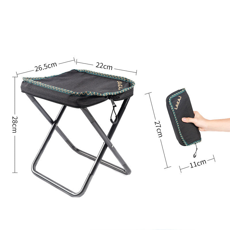 Sandsberg | Multifunktionaler Outdoor Picknick Camping Klapphocker