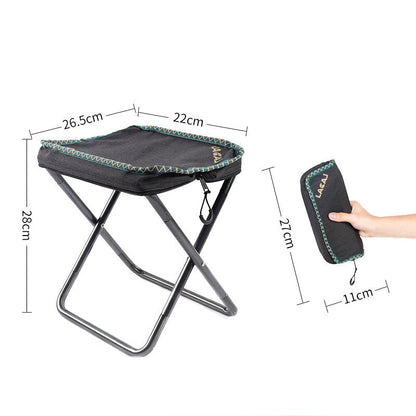 Sandsberg | Multifunktionaler Outdoor Picknick Camping Klapphocker