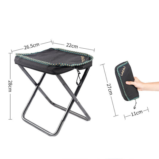 Sandsberg | Multifunktionaler Outdoor Picknick Camping Klapphocker