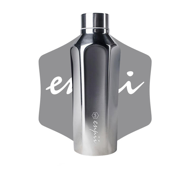 Sandsberg | Tragbecher aus Edelstahl mit großem Fassungsvermögen, hexagonal