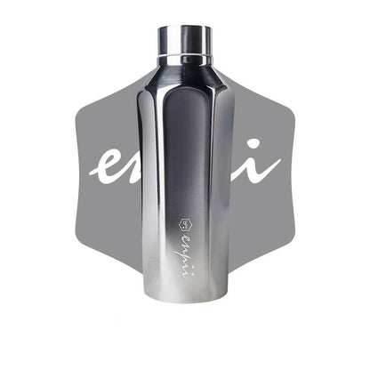 Sandsberg | Tragbecher aus Edelstahl mit großem Fassungsvermögen, hexagonal