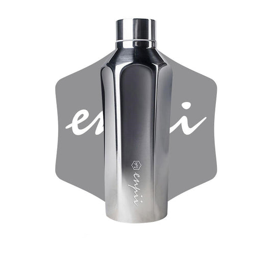 Sandsberg | Tragbecher aus Edelstahl mit großem Fassungsvermögen, hexagonal