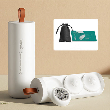 Sandsberg | Tragbares Moxibustion-Kit, mit intelligenter Temperaturregelung, Ferninfrarot-Heizung, sicher und rauchfrei, für Nacken, Rücken, Taille & mehr