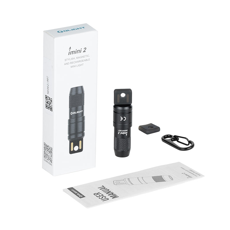 Sandsberg | Mini USB aufladbare Schlüsselanhänger Taschenlampe