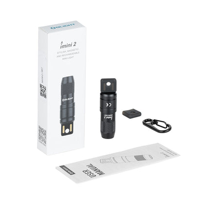 Sandsberg | Mini USB aufladbare Schlüsselanhänger Taschenlampe