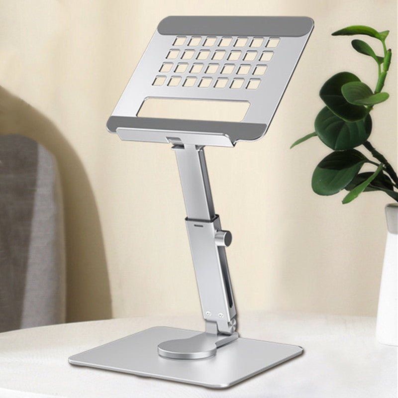 Sandsberg | Vielseitiger faltbarer Tablet-Ständer, mit verstellbarem Winkel und Höhe, für Tablet, Telefon, Zeitung, Magazin