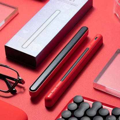 Sandsberg | Sprachgesteuertes Pickup RGB LED Musik Rhythmus Lichtleiste, für Musik, Spiel, Party (1-Pack)