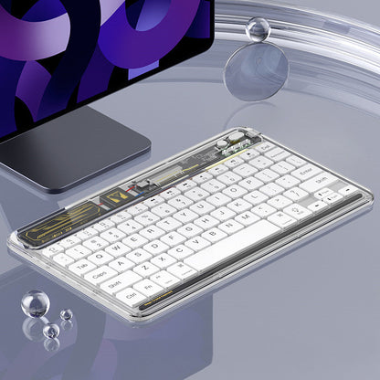 Sandsberg | Transparent Wireless Bluetooth-Tastatur