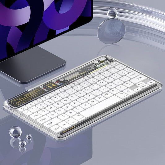 Sandsberg | Transparent Wireless Bluetooth-Tastatur