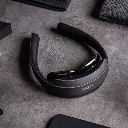 Sandsberg | Tragbarer drahtloser intelligenter Nackenmasseur mit Heizfunktion, 5 Massagemodi und Niederfrequenz-Pulstechnologie, zur Linderung von Nacken-, Muskel-, Schulter- und Halsbeschwerden