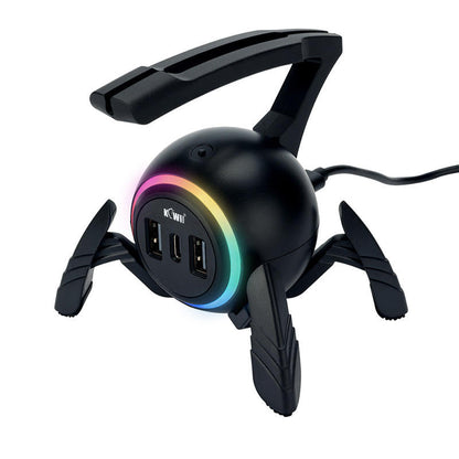 Sandsberg | Anti-Winding Leuchtendes Maus Kabelmanagement