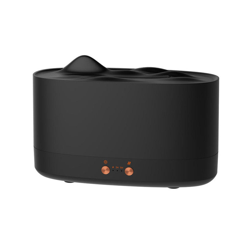 Sandsberg | 3D Flame USB Zuhause Leise Atmosphäre Licht Luftbefeuchter