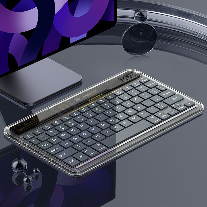 Sandsberg | Transparent Wireless Bluetooth-Tastatur