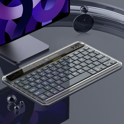Sandsberg | Transparent Wireless Bluetooth-Tastatur