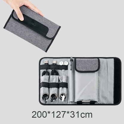 Sandsberg | Tragbare Reise-Elektronik-Organizer für Ihre Kabel & Leitungen