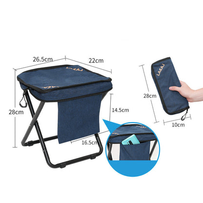 Sandsberg | Multifunktionaler Outdoor Picknick Camping Klapphocker