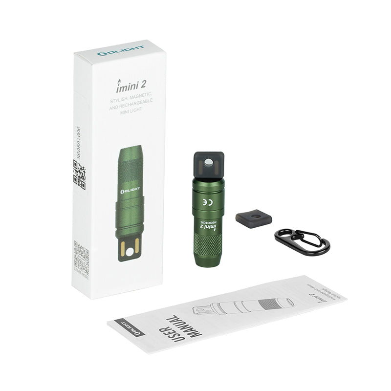 Sandsberg | Mini USB aufladbare Schlüsselanhänger Taschenlampe