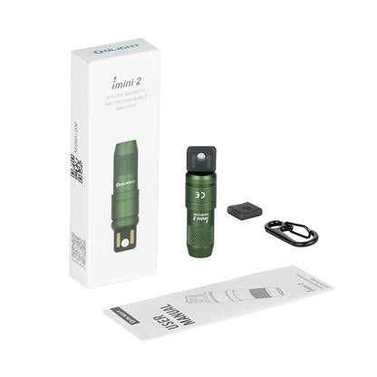 Sandsberg | Mini USB aufladbare Schlüsselanhänger Taschenlampe