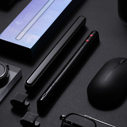 Sandsberg | Sprachgesteuertes Pickup RGB LED Musik Rhythmus Lichtleiste, für Musik, Spiel, Party (1-Pack)