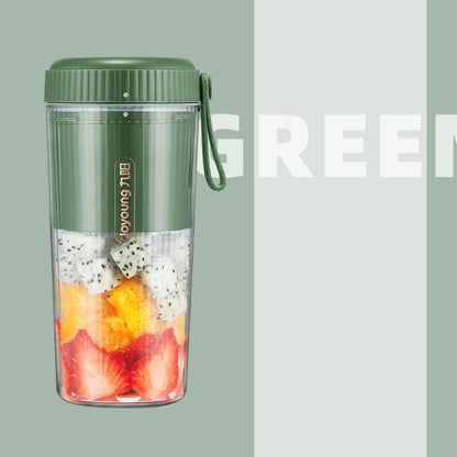 Sandsberg | 2-in-1 tragbarer kabelloser elektrischer Mixer, mit 300 ml Becher & leistungsstarker Ein-Tasten-Mixfunktion