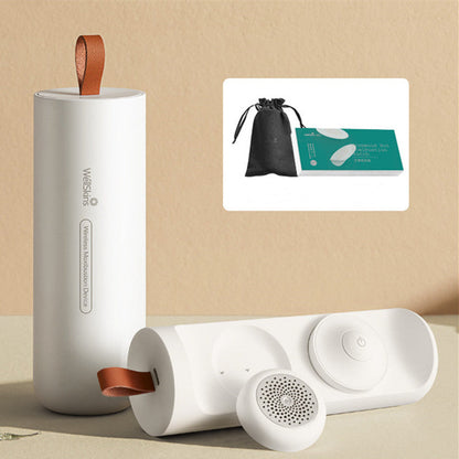 Sandsberg | Tragbares Moxibustion-Kit, mit intelligenter Temperaturregelung, Ferninfrarot-Heizung, sicher und rauchfrei, für Nacken, Rücken, Taille & mehr