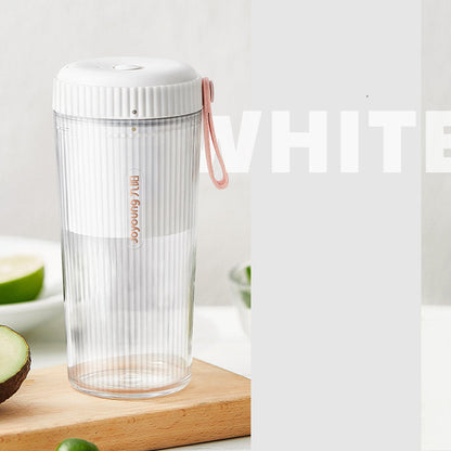 Sandsberg | 2-in-1 tragbarer kabelloser elektrischer Mixer, mit 300 ml Becher & leistungsstarker Ein-Tasten-Mixfunktion